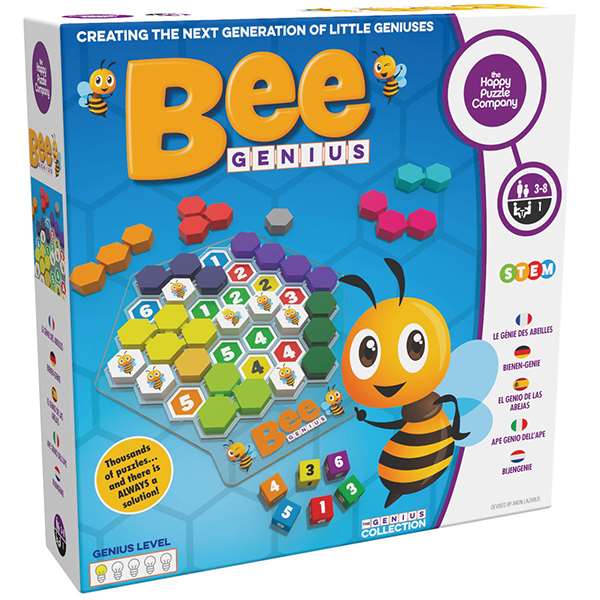 BEE Genius | STEM Puzzle Game