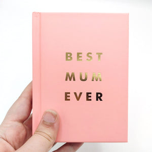 Best Mum Ever Book