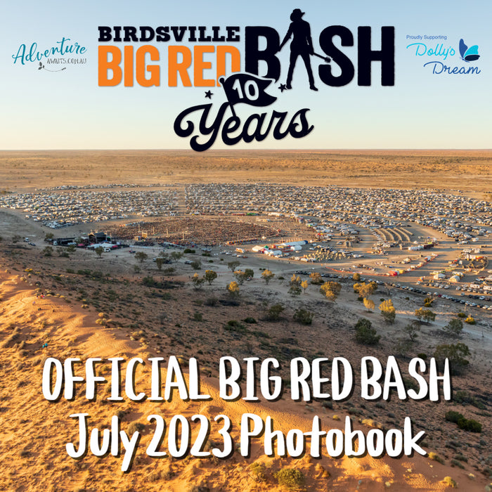 Official Big Red Bash Photobook | July 2023 10th Anniversary