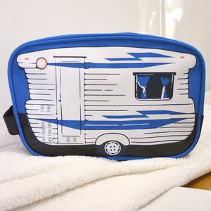 Van Go Toiletry Bag | 'Winter' Bluey