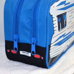 Van Go Toiletry Bag | 'Winter' Bluey