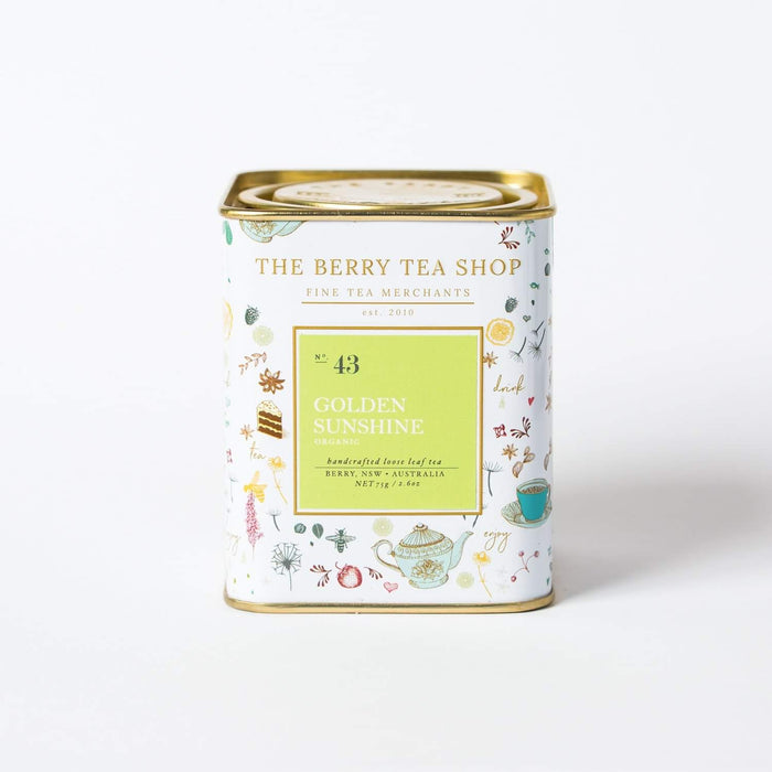 The Berry Tea Shop 75gm Tin | Golden Sunshine