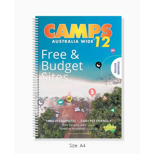 Camps 12 - A4 Size