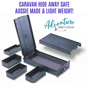 Caravan Hide Away Safe | Australian Made & Light Weight