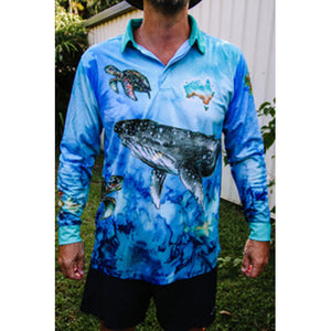 Long Sleeve Conservation Shirt - Adult - Airlie