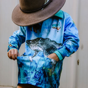 Long Sleeve Conservation Shirt - Kids - Airlie