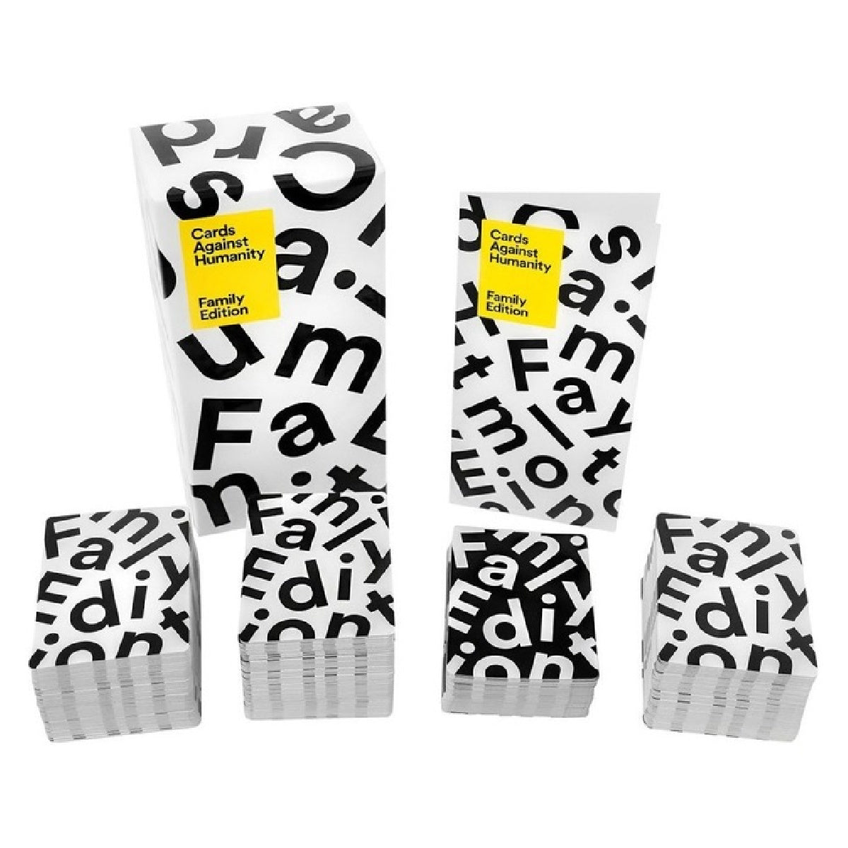 Cards Against Humanity Family Edition Fun Card Game Adventure Awaits