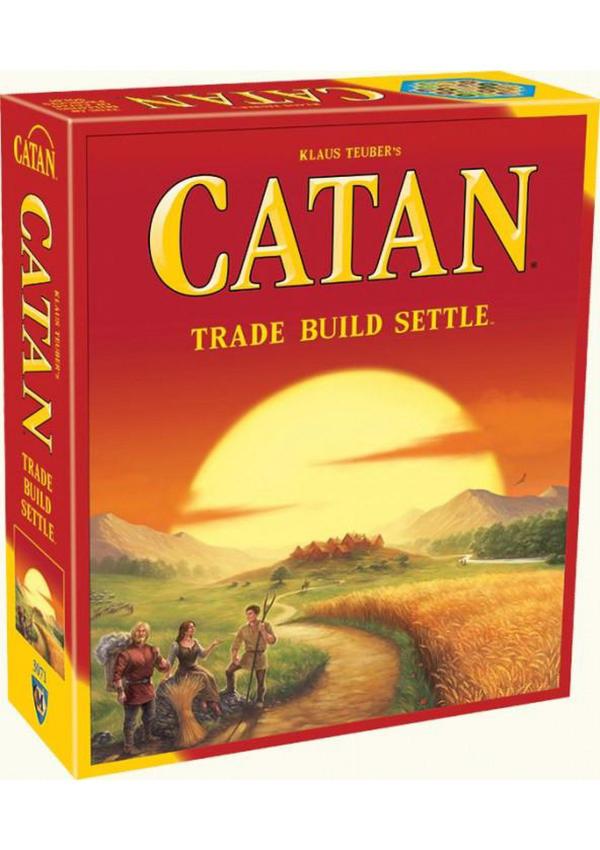 Catan Board Game | Trade Build Settle