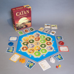 Catan Board Game | Trade Build Settle