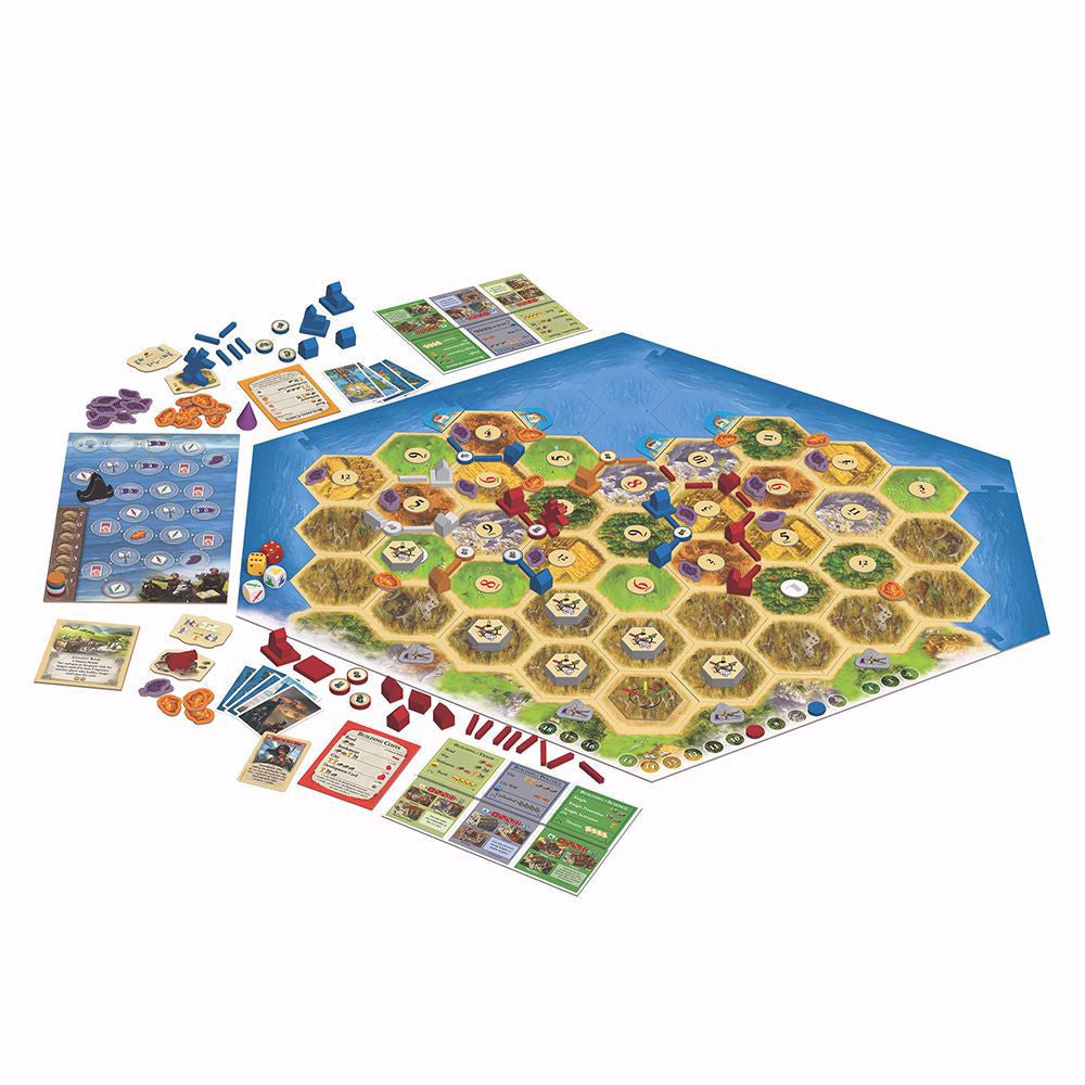 Catan |  Cities & Knights Scenario | Legend of the Conquerors
