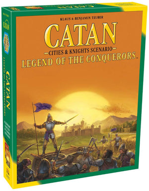 Catan |  Cities & Knights Scenario | Legend of the Conquerors