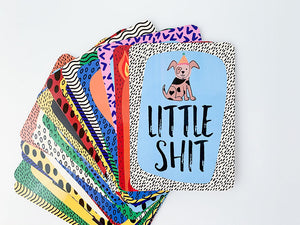 Cheeky Caption Cards | Baby Edition