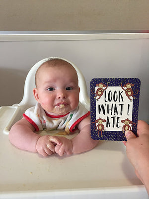 Cheeky Caption Cards | Baby Edition