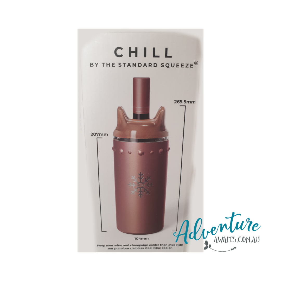 Chill The Wine Bottle Cooler Adventure Awaits