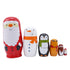 Nesting Dolls | Christmas Santa Claus & Friends