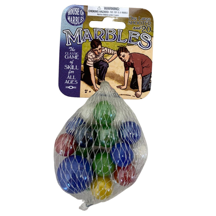 Classic Net Bag Of Marbles