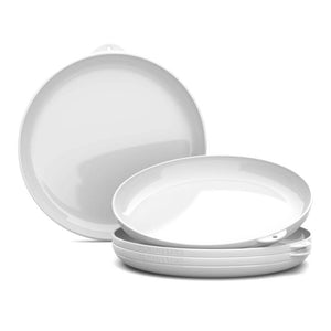 ClipCroc Dish Set | 4 Pack ‘Clip-together’ Crockery