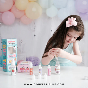 Confetti Blue DIY Perfume Making Set for Kids
