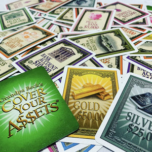 Cover Your Assests - Set Collection Card Game