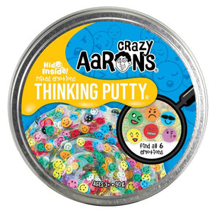 Crazy Aaron's Thinking Putty | 4" Tin | Hide Inside Collection