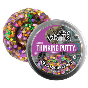 Crazy Aaron's Thinking Putty | 2" tin | Mini Collection