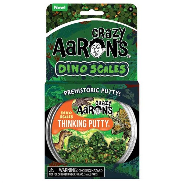 Crazy Aaron's Thinking Putty | 4" Tin | Trendsetters Collection
