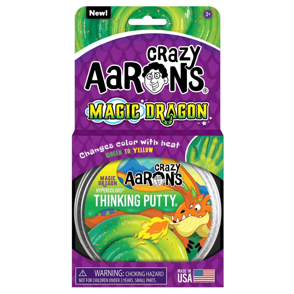 Crazy Aaron's Thinking Putty | 4" Tin | Hypercolor Collection