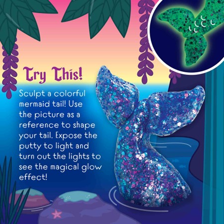 Crazy Aaron's Thinking Putty | 4" Tin | Glowbrights