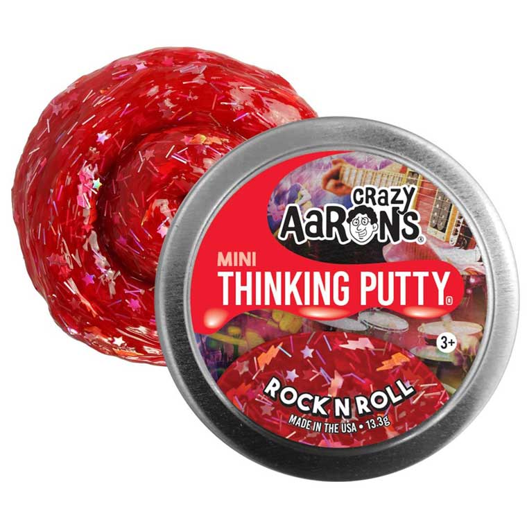Crazy Aaron's Thinking Putty | 2" tin | Mini Collection