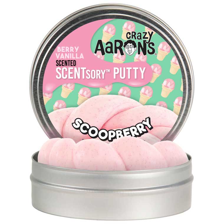 Crazy Aaron's SCENTsory Putty | 2.75" Tin