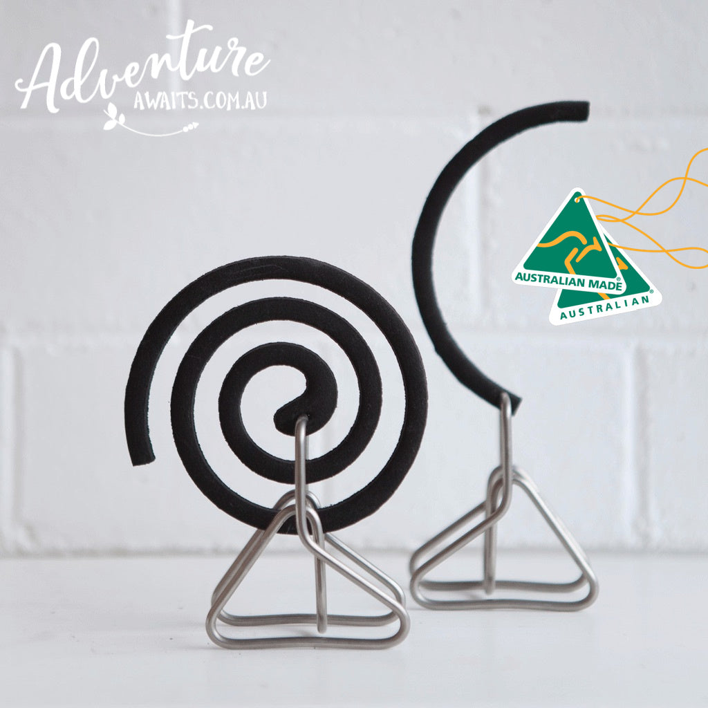 Crochead Mosquito Coil Holder