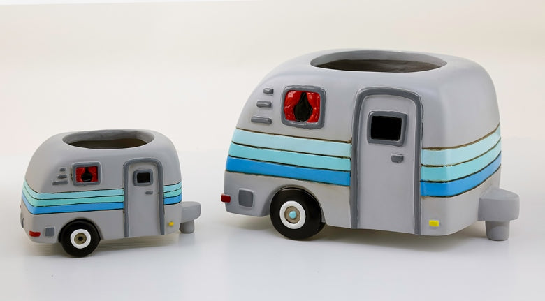 caravan plant pot Allen Designs Caravan Planter