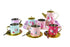 Deluxe Unicorn Tin Tea Set in Suitcase 18pc