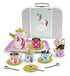 Deluxe Unicorn Tin Tea Set in Suitcase 18pc
