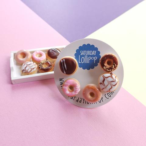 Saturday Lollipop Stud Earrings | Donut Days | 5 Donuts