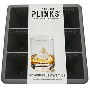 DrinksPlinks Ice Shapes | Pyramids