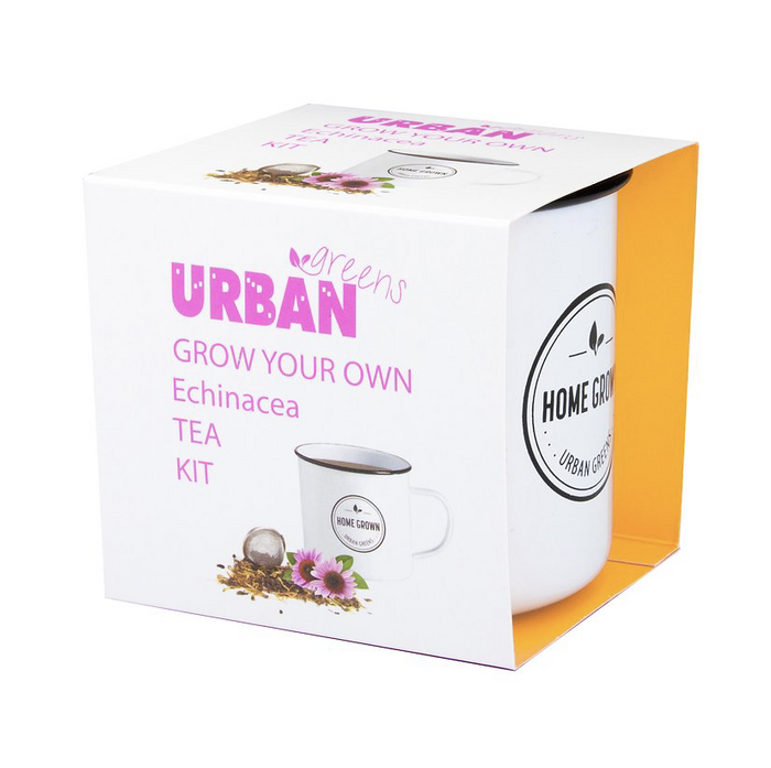 50% OFF Urban Greens Grow Your Own Tea Kit - Echinacea