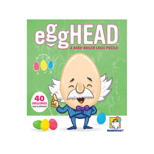 EggHead A Hard Boiled Logic Puzzle