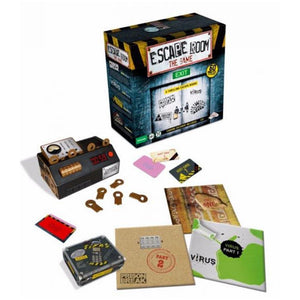 Escape Room the Game | 4 ROOMS Plus Chrono Decoder