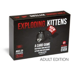 Exploding Kittens - NSFW Adult Edition