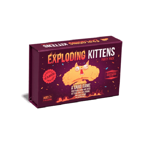 Exploding Kittens Party Pack