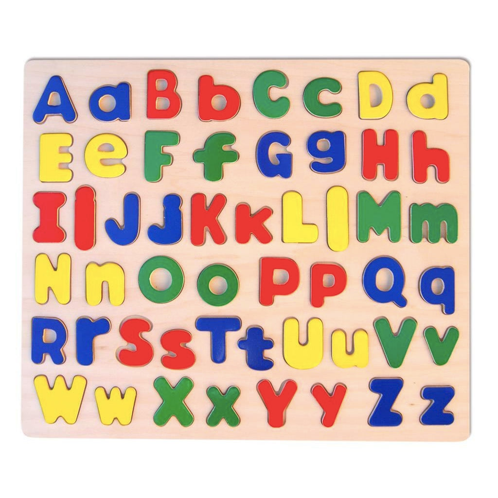 Fun Factory Raised Alphabet Puzzle