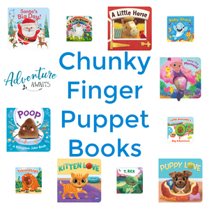 Chunky Finger Puppet Books - 12 to Collect