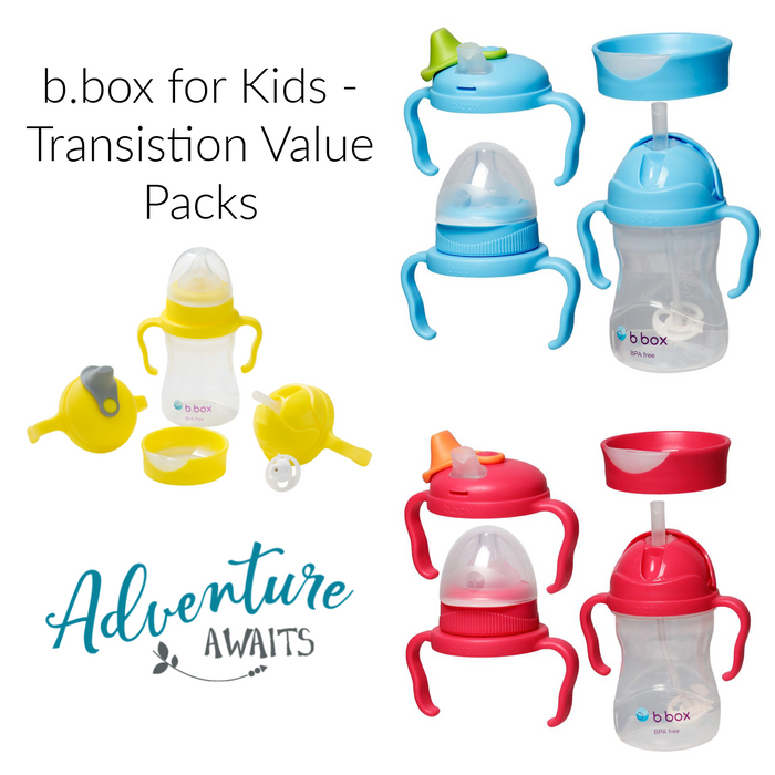 b.box for Kids Transition Value Pack
