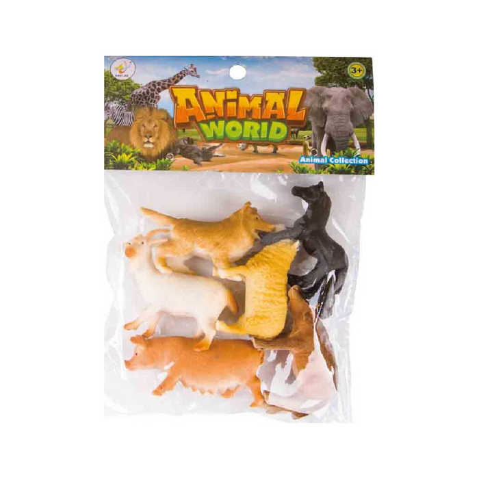 Farm Animals by Animal Collection