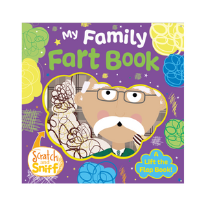 Scratch & Sniff Fart Book | Family