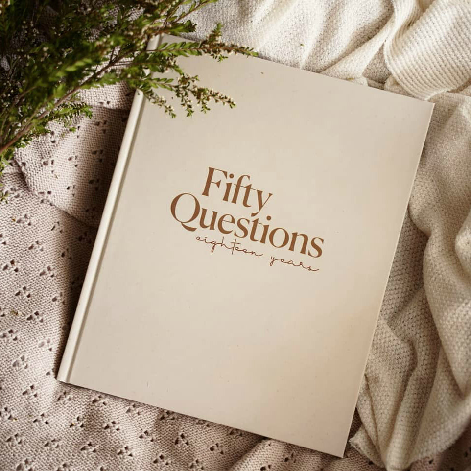 Fifty Questions Eighteen Years by The Tiny Little Dreamer Australian ...