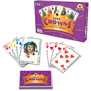 Five Crowns - Rummy Style Card Game