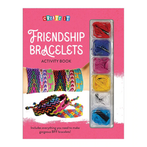 Friendship Bracelets Activity Book