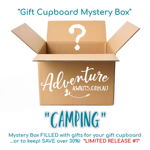 Gift Cupboard Mystery Box | Camping